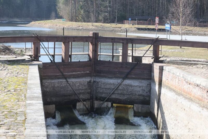 Ремонт шлюза «Домбровка» на канале