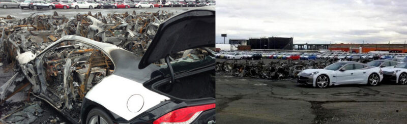 Сотни машин под водой