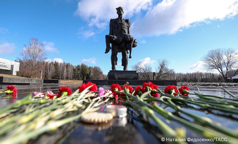Хатынь: символ боли белорусского