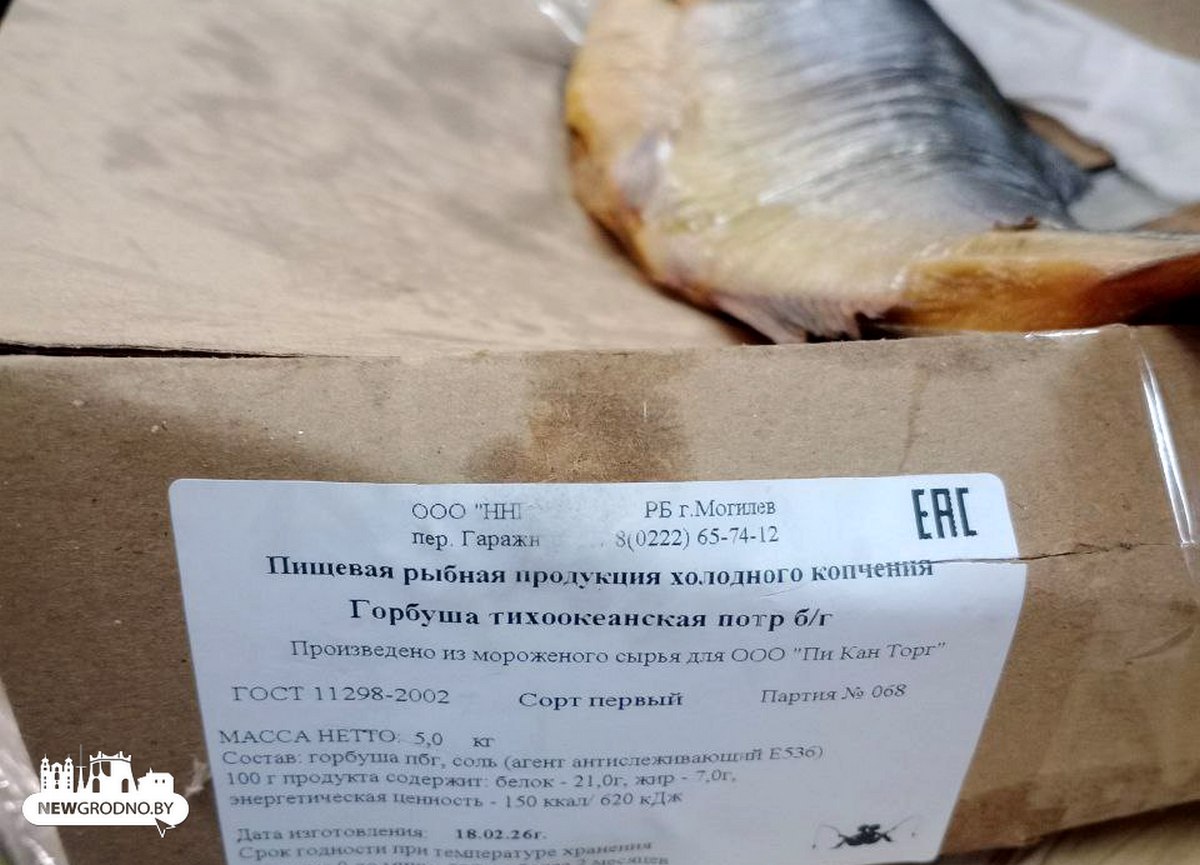 Жительница Гродно неудачно сходила