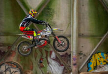 Мотоциклист из Беларуси