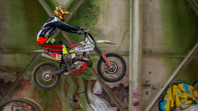 Мотоциклист из Беларуси