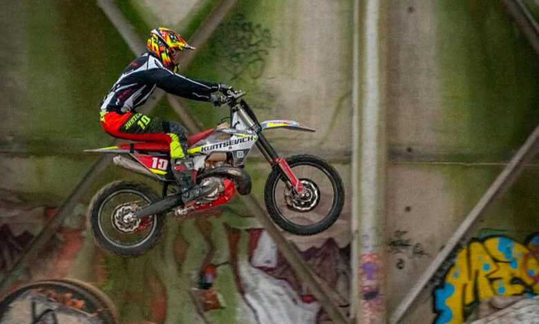 Мотоциклист из Беларуси