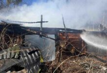 Хозпостройки и нежилой дом