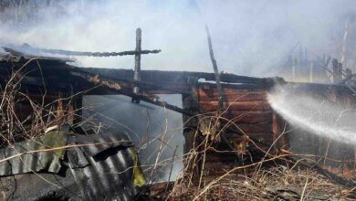 Хозпостройки и нежилой дом