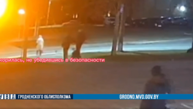 Трагедия на пешеходном переходе