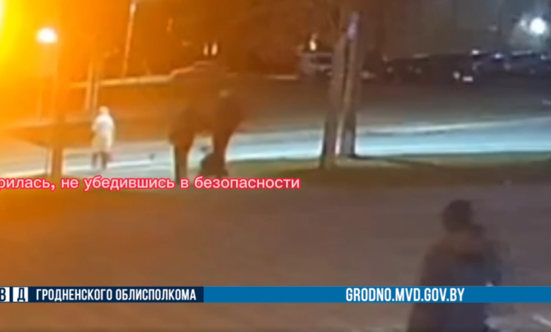 Трагедия на пешеходном переходе