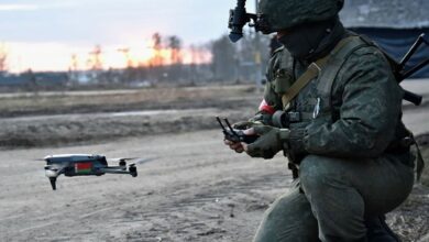 белорусские военные отрабатывают защиту