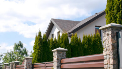 Какой высоты забор можно