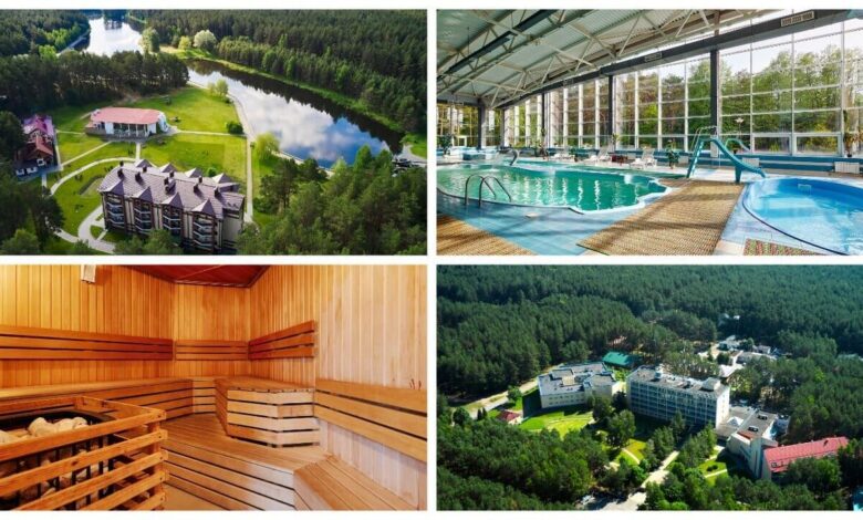 Отдых в белорусском санатории