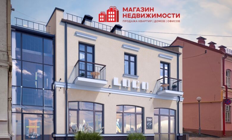 В центре Гродно продают здание