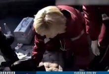 "охрановцы" помогли