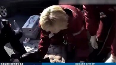 "охрановцы" помогли