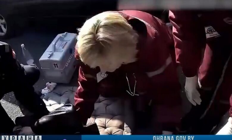 "охрановцы" помогли