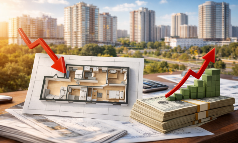 Продажи падают