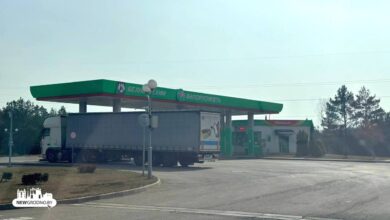 Одна заправка под Гродно переходит