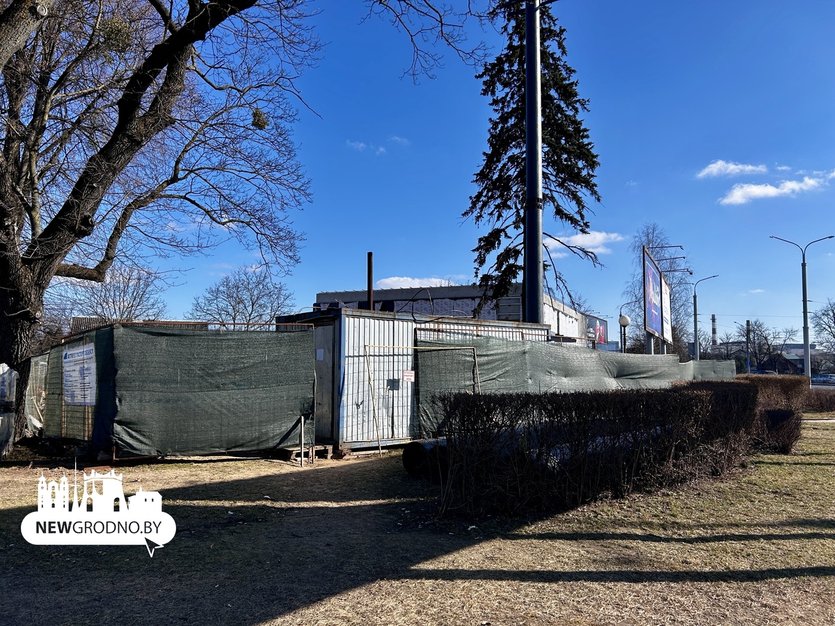 В Гродно на крупных развязках строят