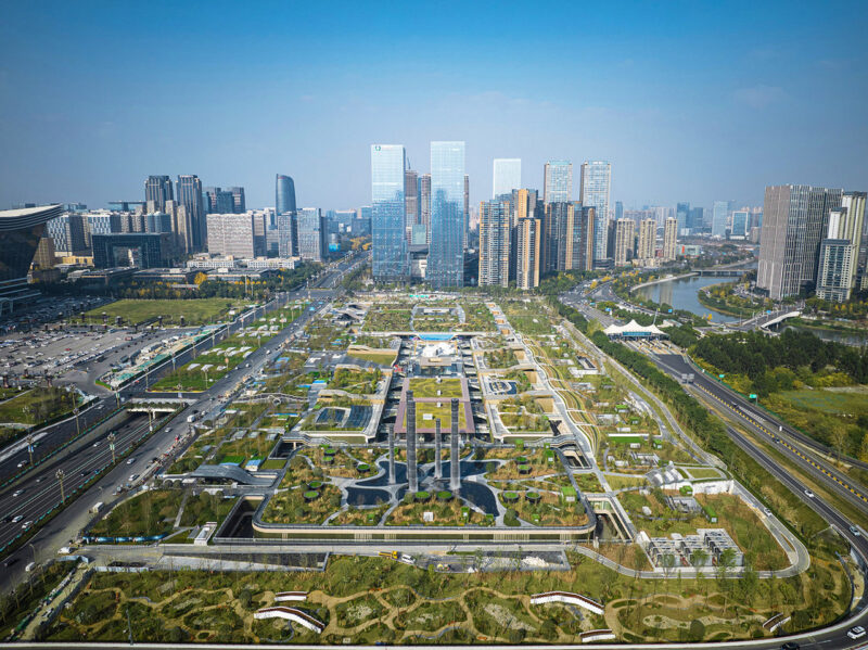 Крупнейшее здание мира: