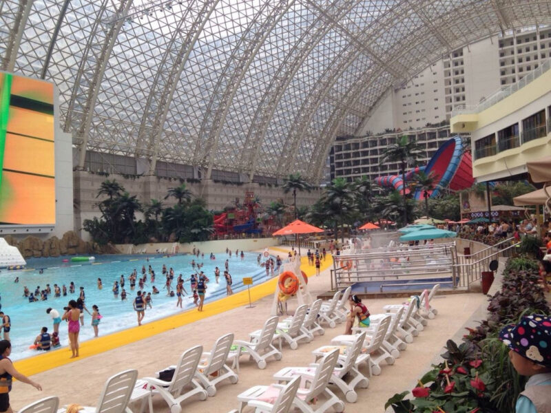 Крупнейшее здание мира: