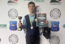 Гродненец взял бронзу