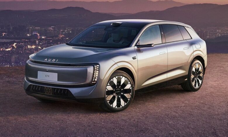 AUDI представила новый