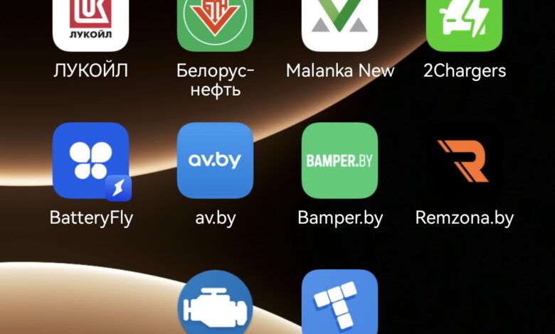 10 мобильных приложений