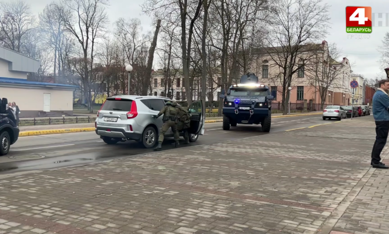 гродненским школьникам