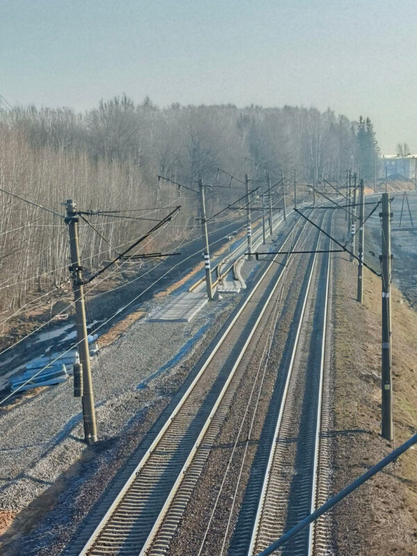 Посмотрите как строят железную