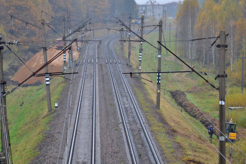 Посмотрите как строят железную