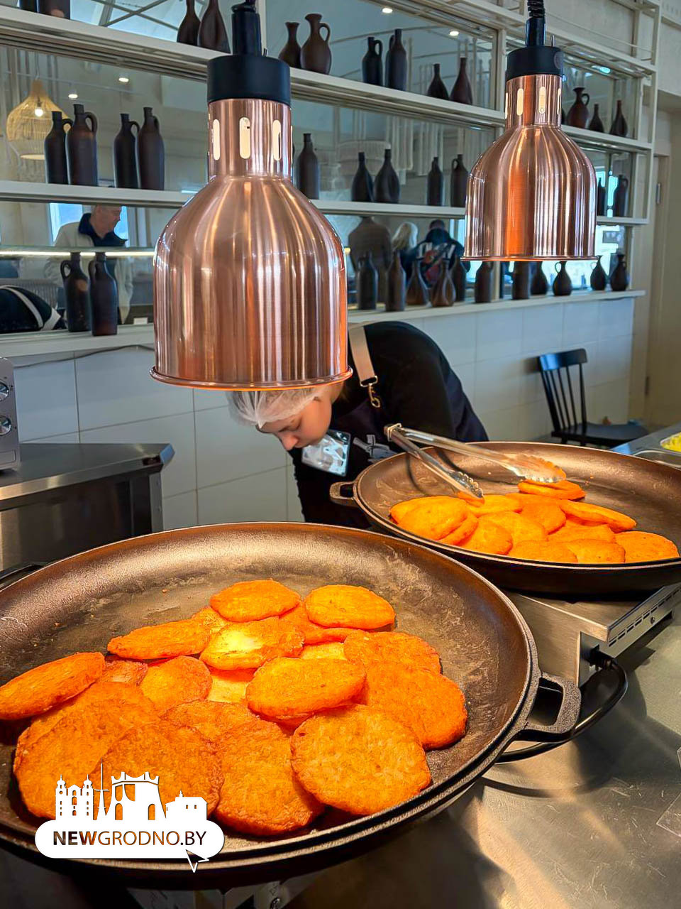 Проверяем новую столовую «Мельница»