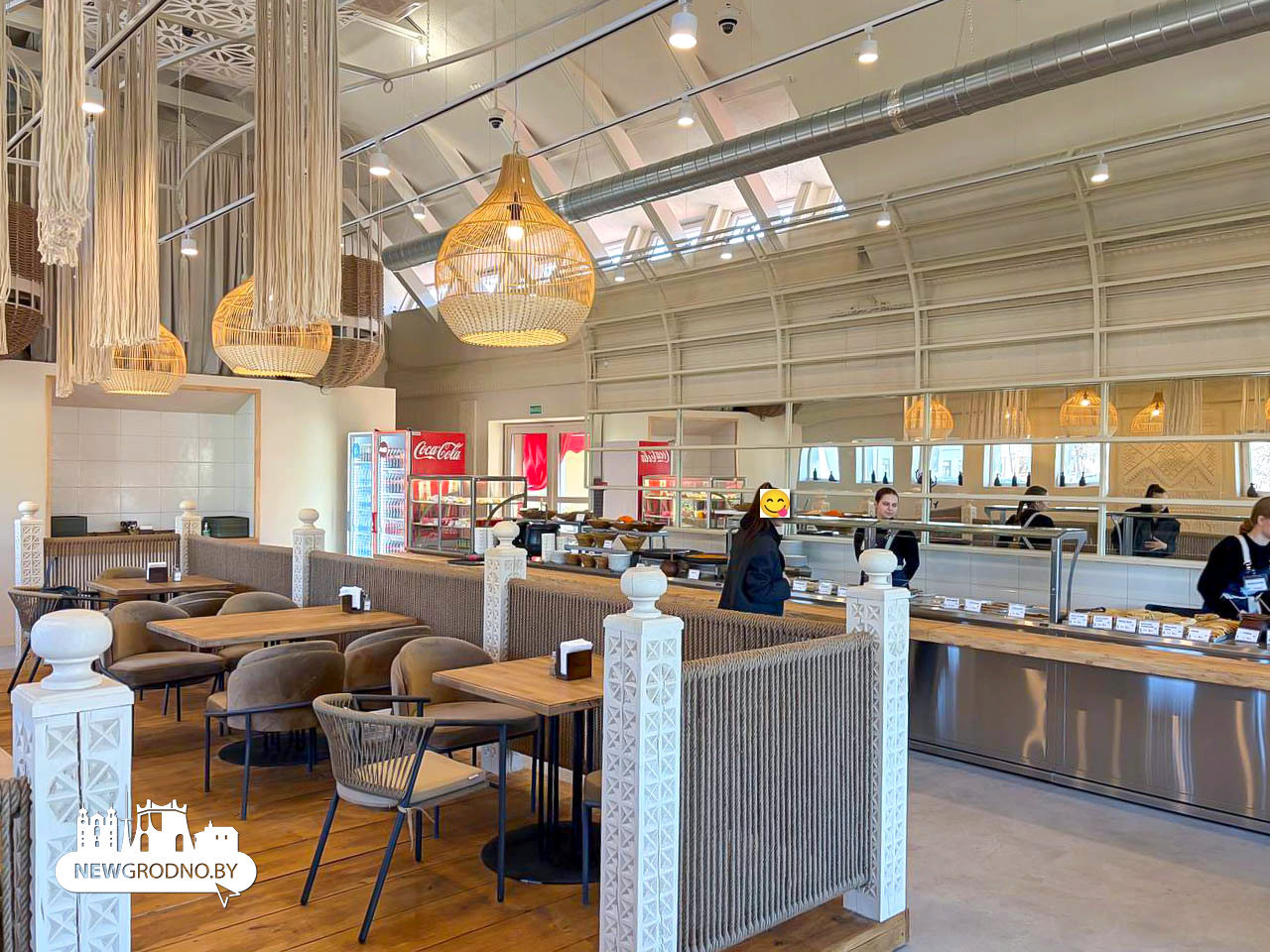 Проверяем новую столовую «Мельница»