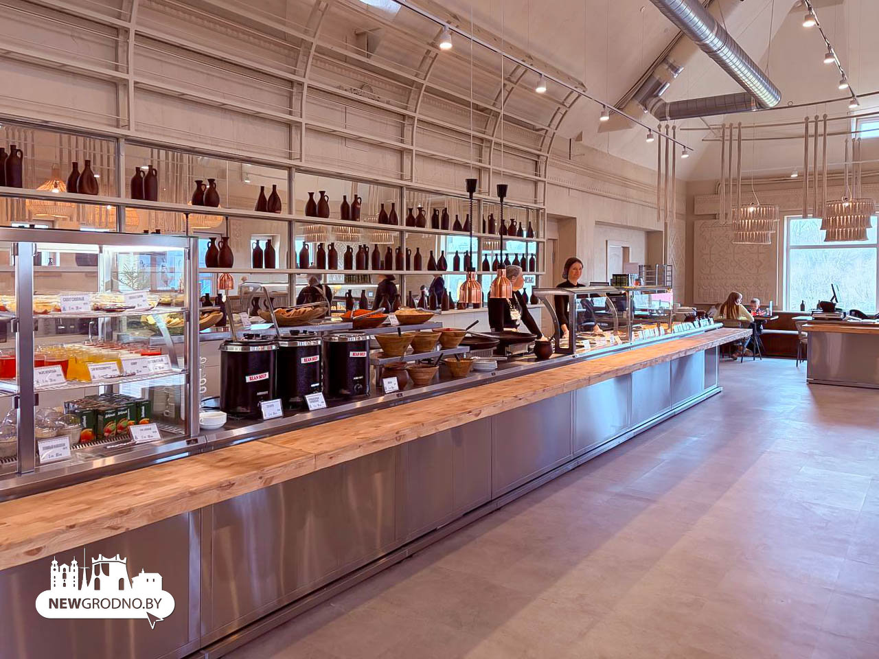 Проверяем новую столовую «Мельница»