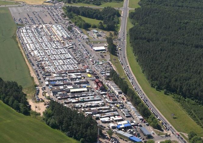 Репортаж с легендарного рынка