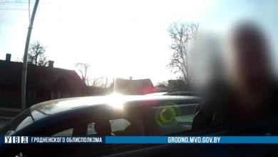 в Гродно милиционеры