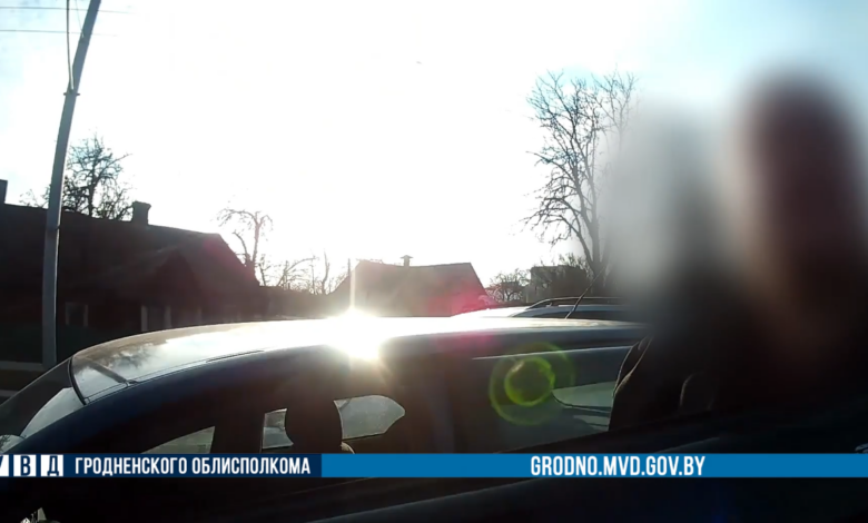 в Гродно милиционеры