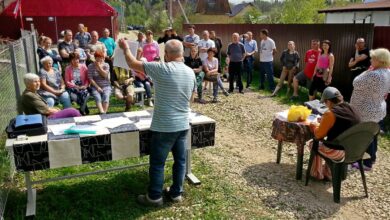 из-за чего дачники