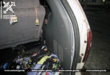 россиянин лишился 13 литров