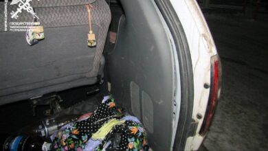 россиянин лишился 13 литров