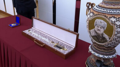 Лукашенко и Ким Чен Ын