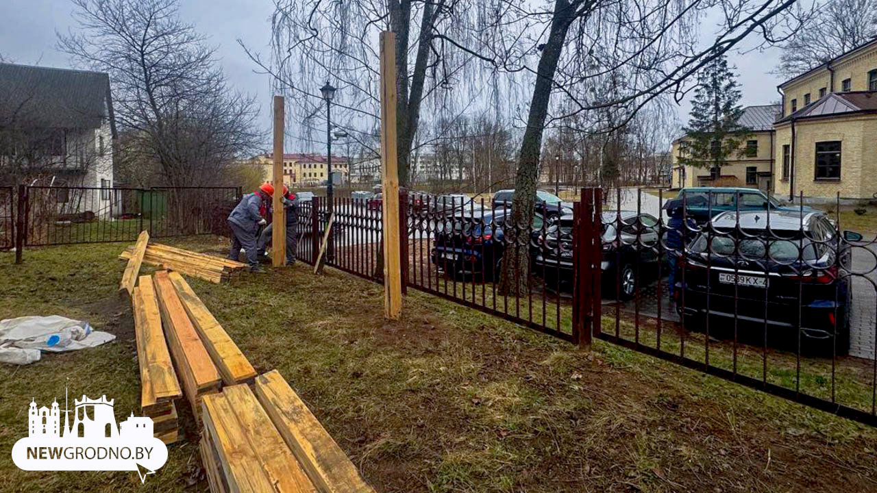 В центре Гродно разбирают известный