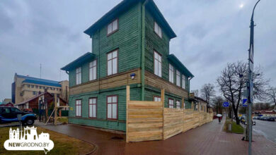 В центре Гродно разбирают известный
