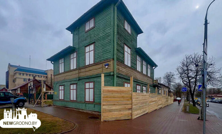 В центре Гродно разбирают известный