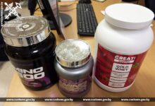 таможенники перехватили более 6 кг