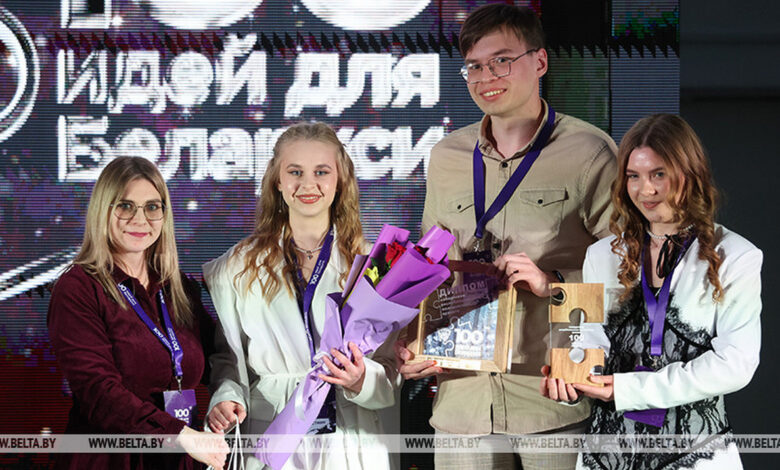 Победительница «100 идей»: еду в