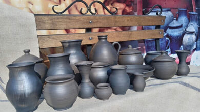 Чернозадымленная керамика: первые