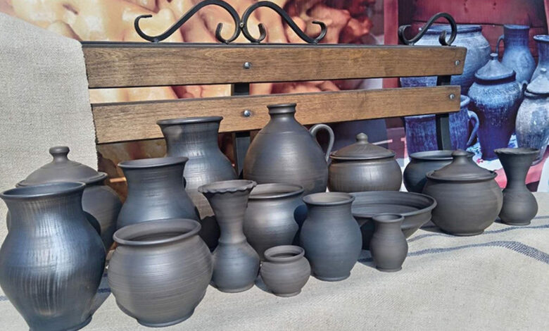 Чернозадымленная керамика: первые