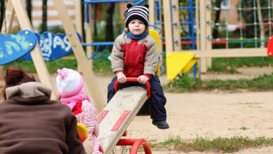Горки и качели под угрозой: