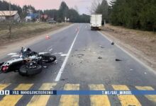 Смертельное ДТП в Воложинском