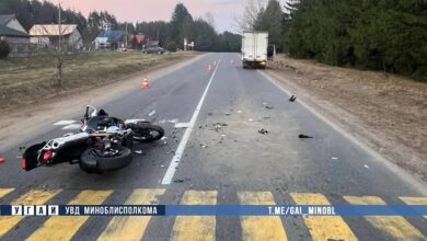 Смертельное ДТП в Воложинском