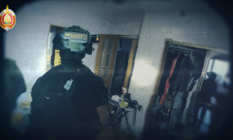 в Витебске задержаны бандиты